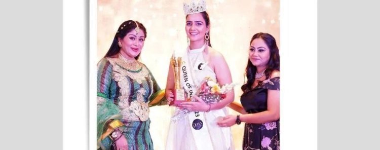 Anjali MAHLAWAT Won The Title of Queen of India 2023, Season-1