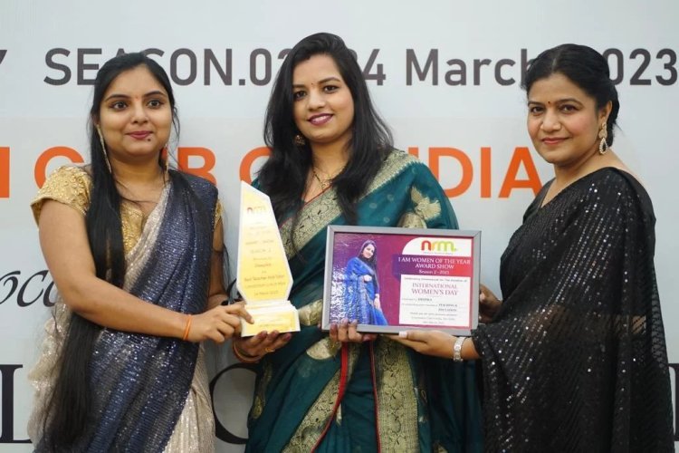 Neha Upadhyay Recognized as a Distinguished VIP Guest at I Am Woman of the Year Awards Ceremony