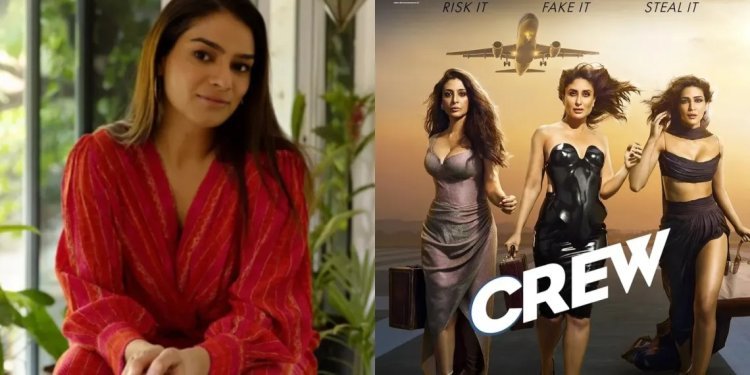 Panchami Ghavri Challenges Stereotypes: ‘Women Can Work Together’ in ‘The Crew’