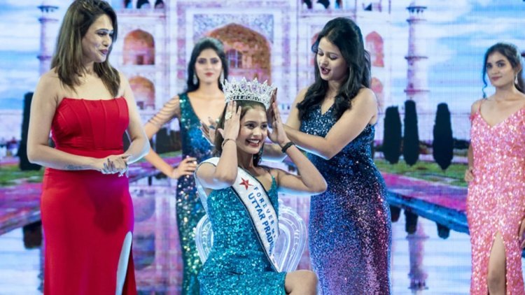 Tanishka Dixit of Hardoi Shines as Miss Uttar Pradesh 2023