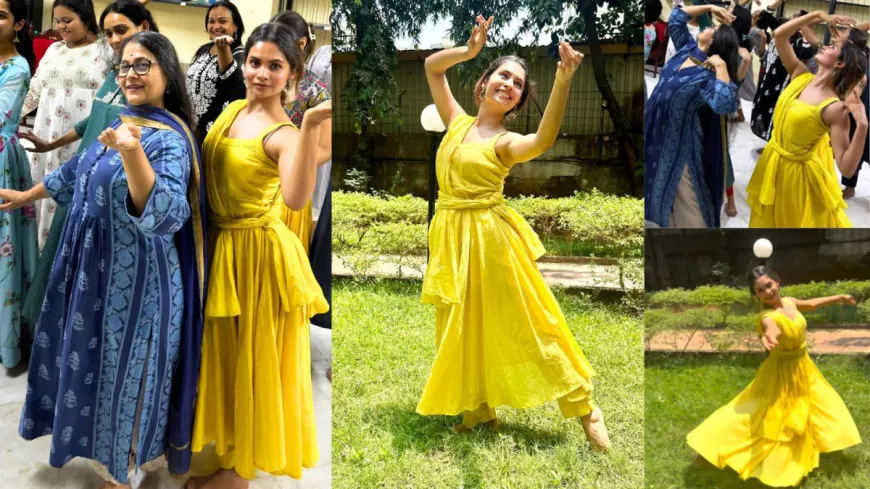 Dukaan’s Debutante Bhoomika Meena Mesmerizes Fans with her Kathak Dance Performance On The Song Sakal Ban from Heeramandi
