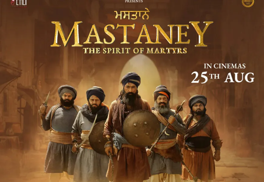 Breaking New Ground: Mastaney, Upcoming Punjabi Film, Set to Premiere Trailer in Theatres! The movie 'Mastaney' will be released on 25 August 2023