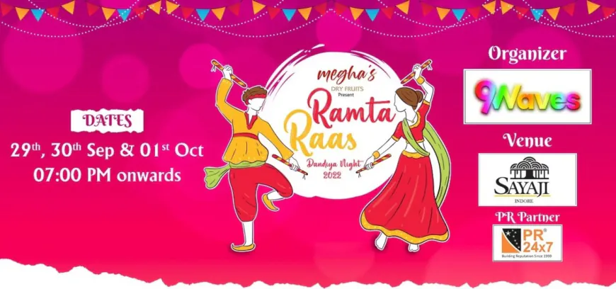 Indorians all set to groove on Garba beats at Ramta Raas Dandiya Night 2022