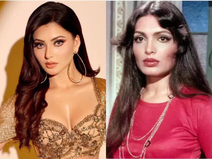Urvashi Rautela Commences Preparations for Parveen Babi Biopic: A Tribute to the Glamorous Icon