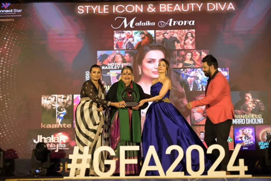 Malaika Arora Shines Bright at the Dazzling ‘Global Fame Awards 2024’ by Vkonnect Events & Entertainment