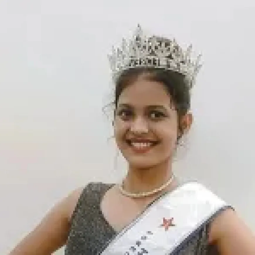Tanishka Dixit Shines as Newly Crowned Miss Hardoi 2023 organised by Forever Star India