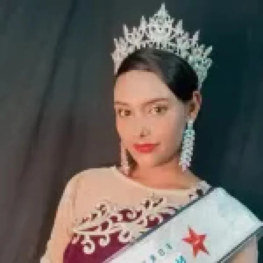 Anuska Ghatak Shines as Newly Crowned Miss North 24 Parganas 2023 organised by Forever Star India