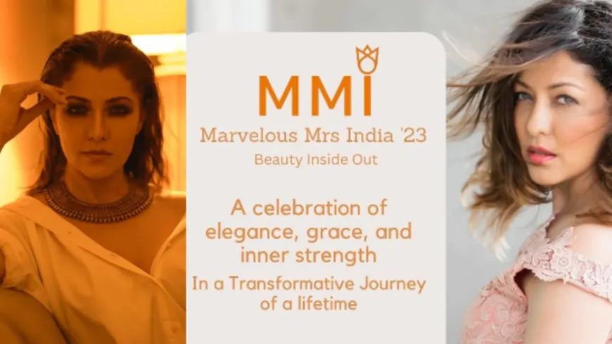 Aditi Govitrikar Launches Her Own Pageant Marvelous Mrs. India 2023