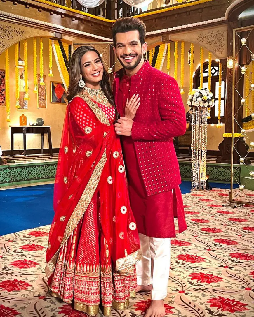 Arjun Bijlani and Nikki Sharma's Mesmerizing Looks in 'Pyaar Ka Pehla Adhyaya Shiv Shakti'