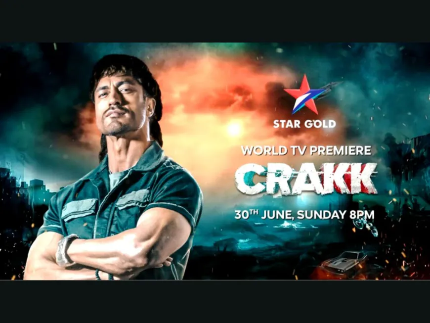 Crakk – Jeetega Toh Jiyegaa, India’s first-ever extreme sports action film premieres on Star Gold