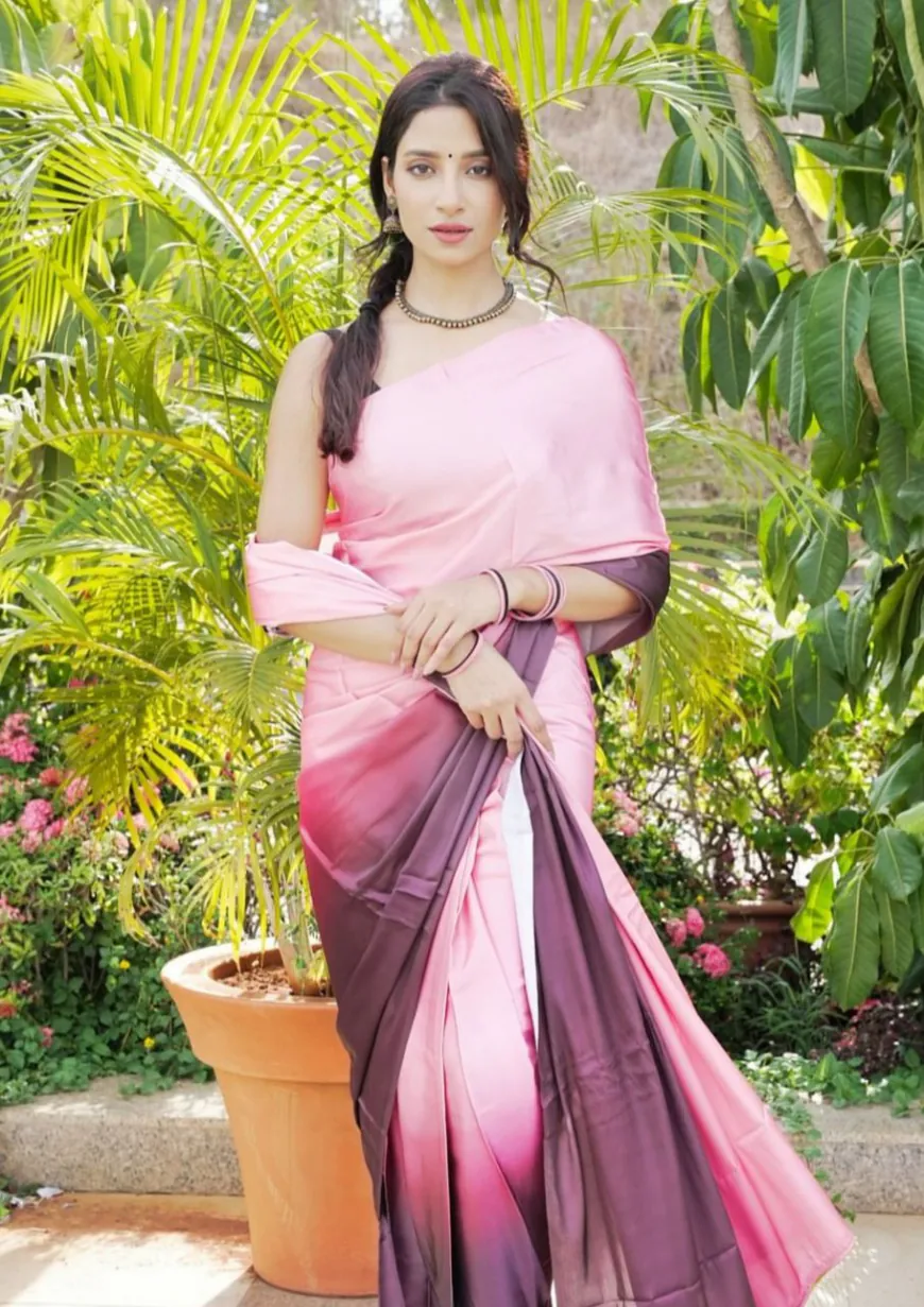 It's a way to showcase the beauty and elegance of the attire: Manjari Mishra on her saree reels