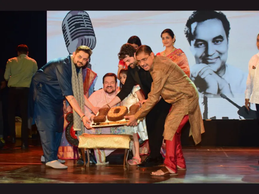 Legendary Voices Unite at ISAMRA Event to Honor Mukesh Ji’s 101st Birthday