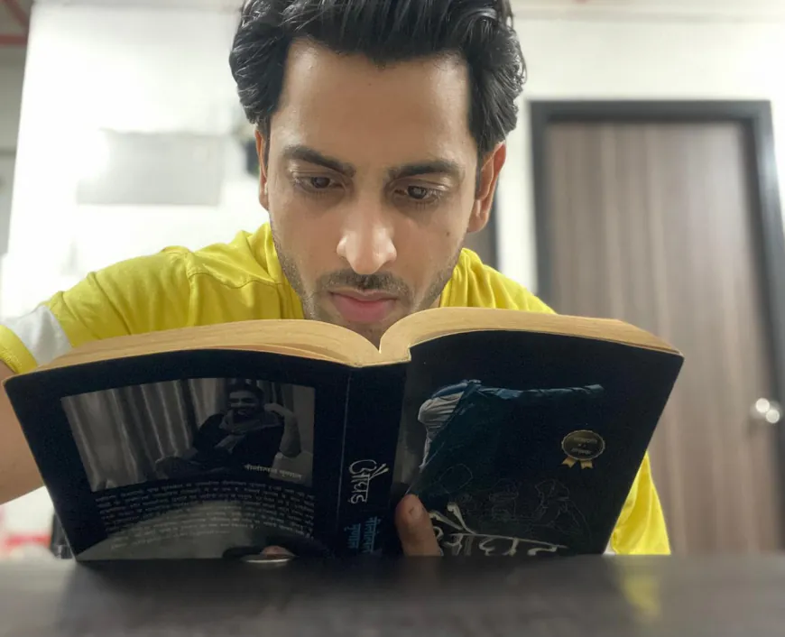 I am in love with reading books: Prince Dhiman  