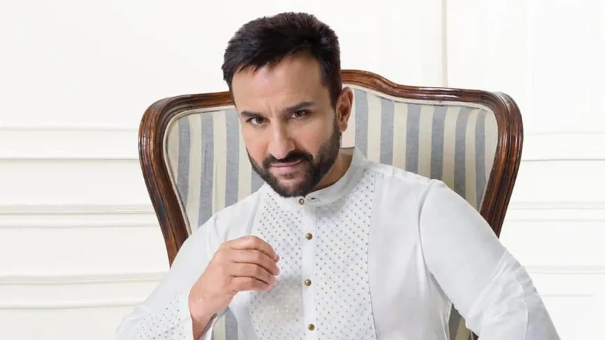 Knife-Wielding Burglar Attacks Saif Ali Khan at Home; Actor in Surgery