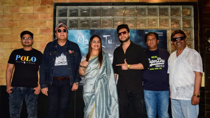 Success Meet of 'Maahi Tu' from Mayavi Laila: Guest Abu Malik Congratulates Aamir Shaikh and Rekha Bhanushali